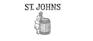ST. JOHNS logo