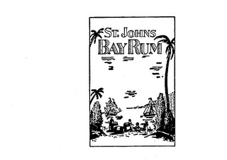 ST. JOHNS BAY RUM logo
