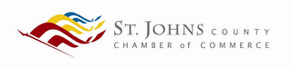 ST. JOHNS COUNTY CHAMBER OF COMMERCE logo