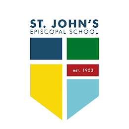 ST. JOHN'S EPISCOPAL SCHOOL EST. 1953 logo