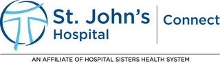 ST. JOHN'S HOSPITAL CONNECT AN AFFILIATE OF HOSPITAL SISTERS HEALTH SYSTEM logo