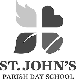ST. JOHN'S PARISH DAY SCHOOL logo