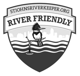 ST. JOHNS RIVERKEEPER.ORG RIVER FRIENDLY logo