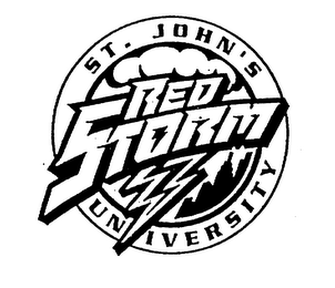 ST. JOHN'S UNIVERSITY RED STORM logo
