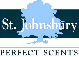 ST. JOHNSBURY PERFECT SCENTS logo