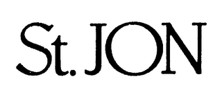 ST. JON logo