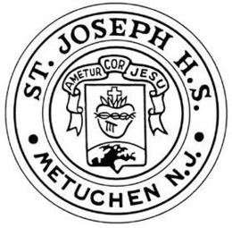 ST. JOSEPH H.S. METUCHEN N.J. AMETUR COR JESU logo