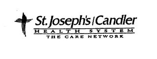 ST. JOSEPH'S / CANDLER HEALTH SYSTEM THE CARE NETWORK logo