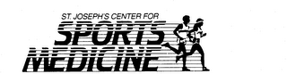 ST. JOSEPH'S CENTER FOR SPORTS MEDICINE logo