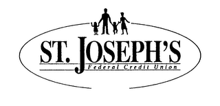 ST. JOSEPH'S FEDERAL CREDIT UNION logo