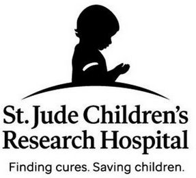 ST. JUDE CHILDREN'S RESEARCH HOSPITAL FINDING CURES. SAVING CHILDREN. logo