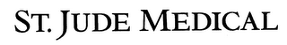 ST. JUDE MEDICAL logo