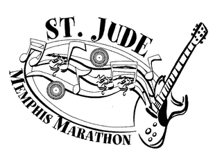 ST. JUDE MEMPHIS MARATHON logo