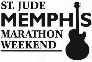ST. JUDE MEMPHIS MARATHON WEEKEND logo