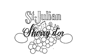 ST. JULIAN SHERRY D'OR logo