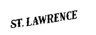 ST. LAWRENCE logo