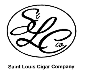 ST. LC CO. SAINT LOUIS CIGAR COMPANY logo