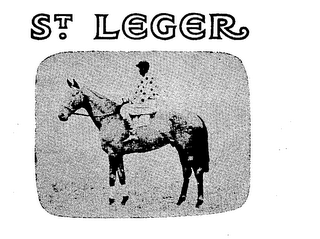 ST. LEGER logo