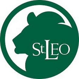 ST. LEO logo