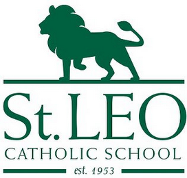 ST. LEO CATHOLIC SCHOOL EST. 1953 logo