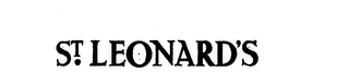 ST. LEONARD'S logo