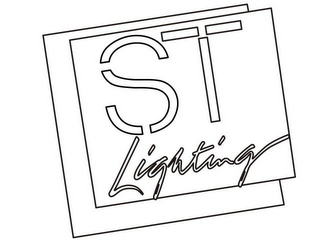 ST LIGHTING logo