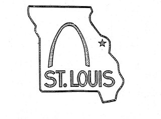 ST. LOUIS logo