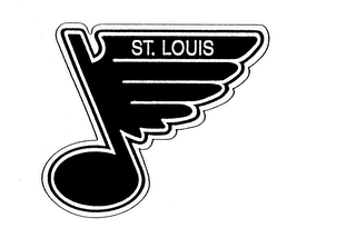 ST. LOUIS logo