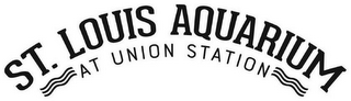 ST. LOUIS AQUARIUM AT UNION STATION logo