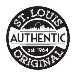 ST. LOUIS AUTHENTIC ORIGINAL EST. 1964 logo