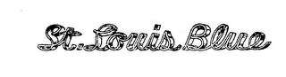 ST. LOUIS BLUE logo