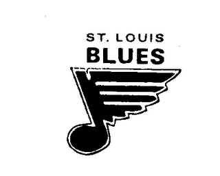 ST. LOUIS BLUES logo