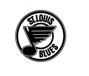 ST. LOUIS BLUES logo