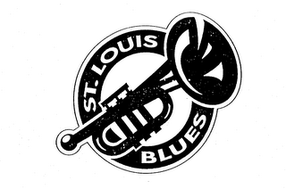 ST. LOUIS BLUES logo