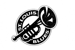 ST. LOUIS BLUES logo
