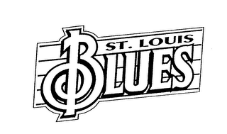ST. LOUIS BLUES logo