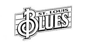 ST. LOUIS BLUES logo