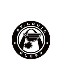 ST. LOUIS BLUES logo