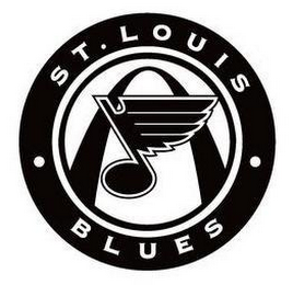 ST. LOUIS BLUES logo