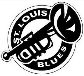 ST. LOUIS BLUES logo
