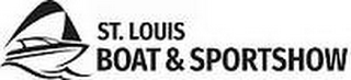 ST. LOUIS BOAT & SPORTSHOW logo