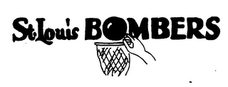 ST. LOUIS BOMBERS logo