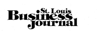 ST. LOUIS BUSINESS JOURNAL logo