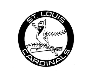 ST. LOUIS CARDINALS logo