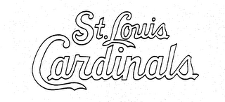 ST. LOUIS CARDINALS logo