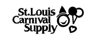 ST. LOUIS CARNIVAL SUPPLY logo