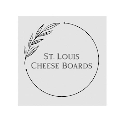 ST. LOUIS CHEESE BOARDS logo