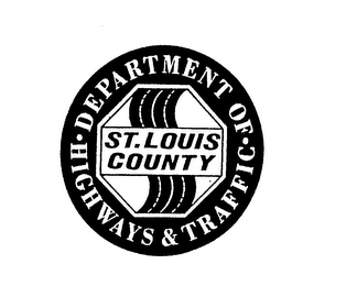 ST. LOUIS COUNTY DEPARTMENT OF HIGHWAYS & TRAFFIC logo