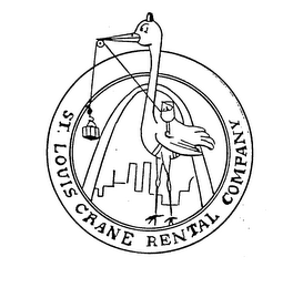 ST. LOUIS CRANE RENTAL COMPANY logo