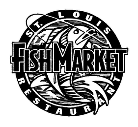 ST. LOUIS FISH MARKET RESTAURANT logo